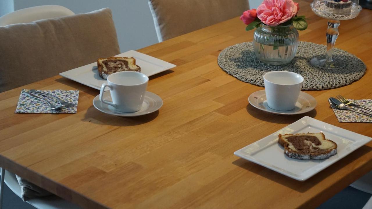 Ferienwohnung Sabine Jacoby ヴィンニンゲン エクステリア 写真