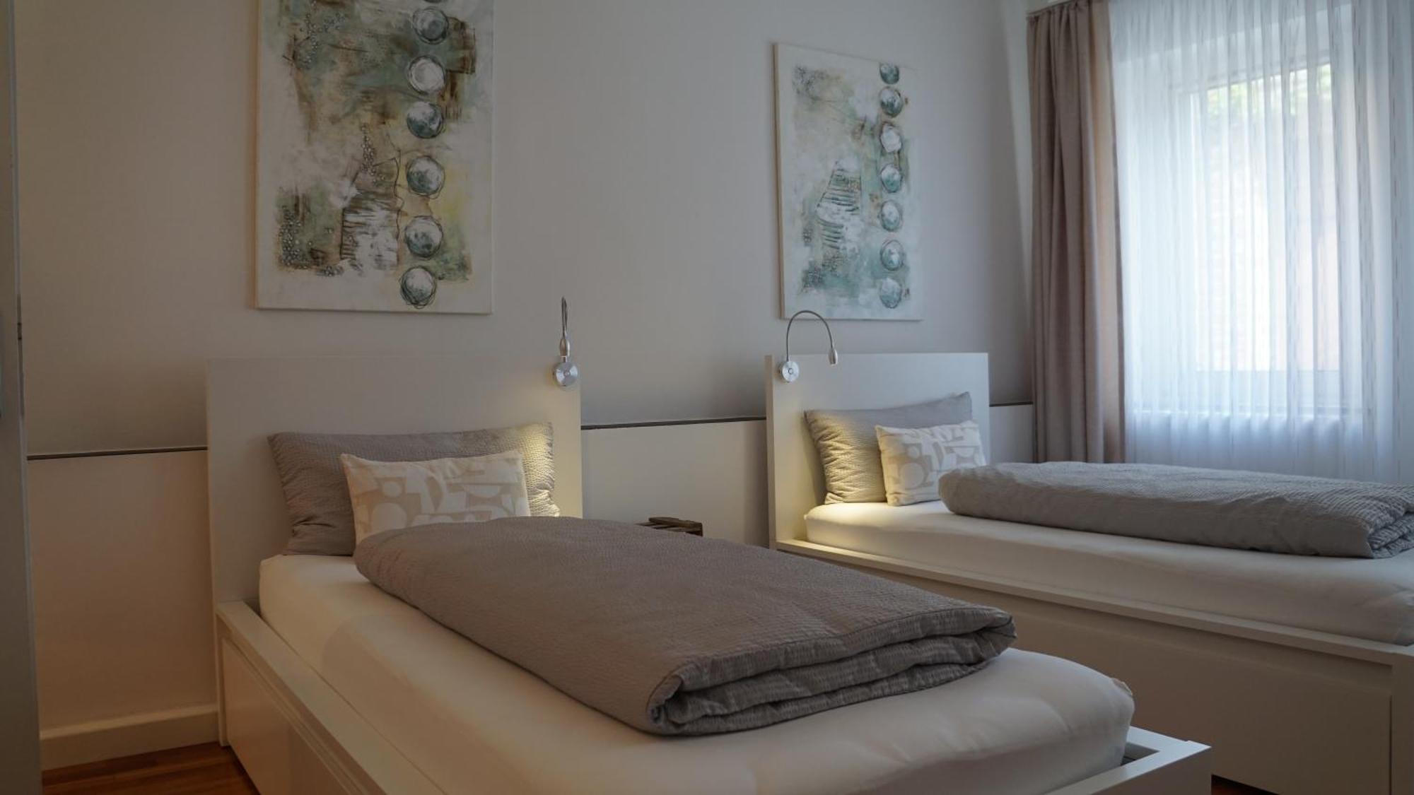 Ferienwohnung Sabine Jacoby ヴィンニンゲン エクステリア 写真